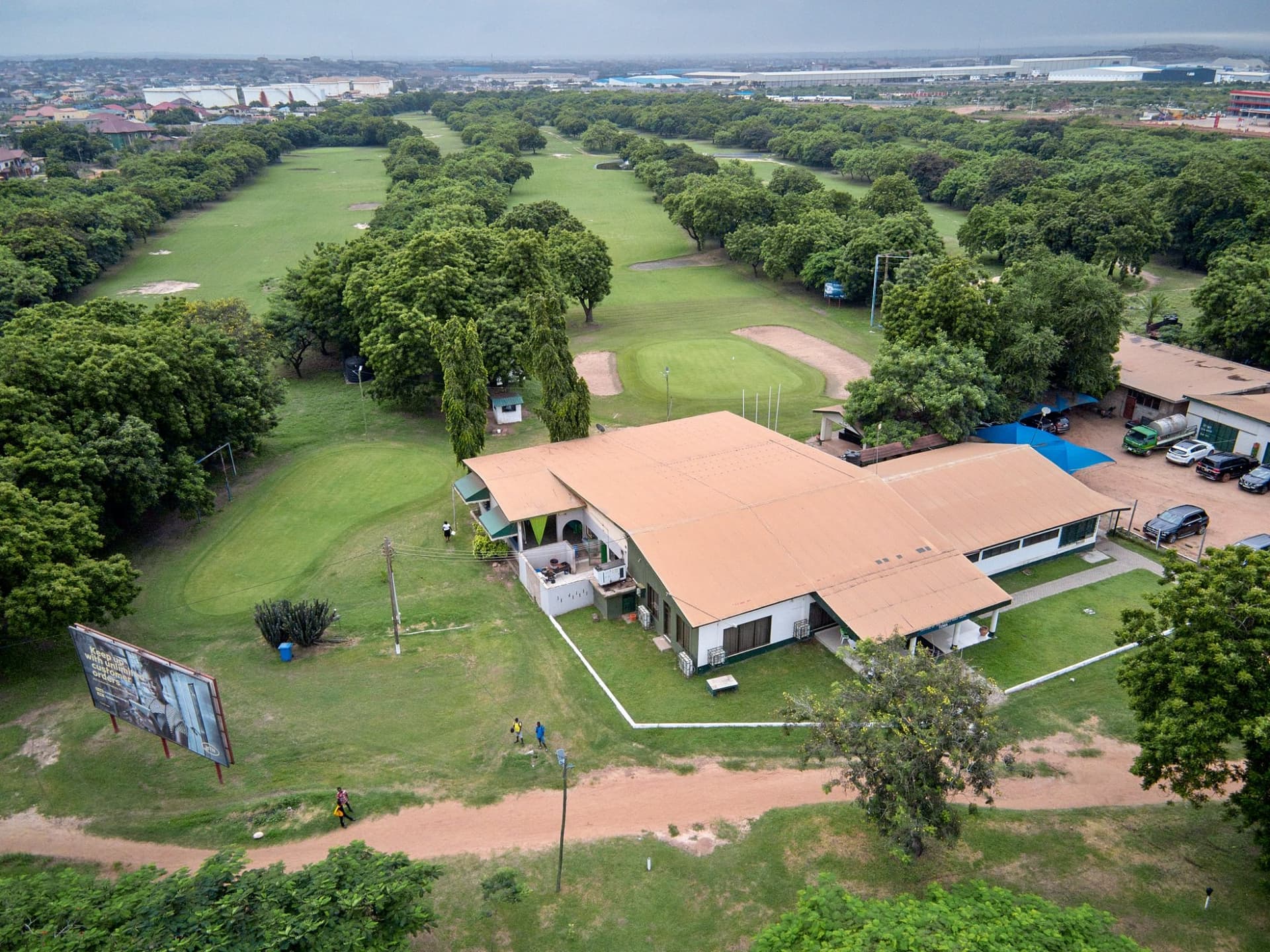 COTWGC Course Aerial View